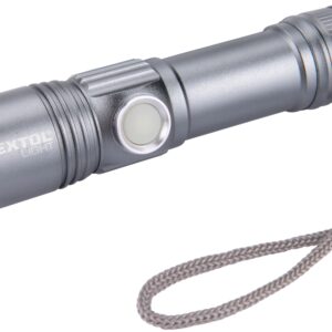 svítilna 280lm, zoom, USB nabíjení, XPE LED