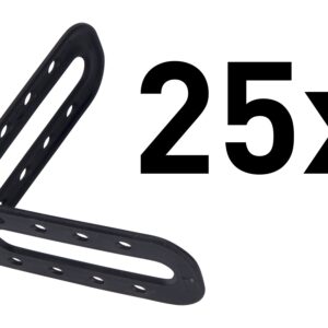 rohové profily k distančním/nivelačním klipům 8845010, sada 25ks, plast