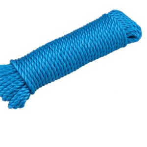 šňůra stáčená nylonová, ?6mm x 20m