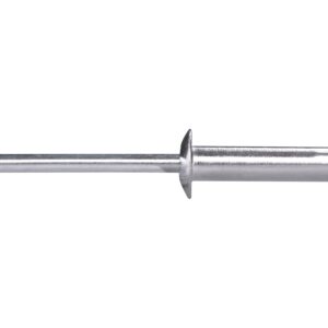 nýty trhací hliníkové sada 500ks, O 4,0x19mm plochá hlava