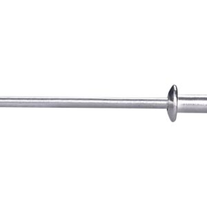 nýty trhací hliníkové sada 1000ks, O 2,4x6mm plochá hlava