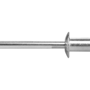 nýty trhací hliníkové sada 1000ks, O 2,4x8mm plochá hlava