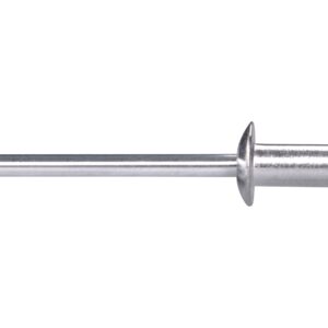 nýty trhací hliníkové sada 1000ks, O 4,0x9,6mm plochá hlava