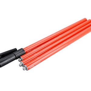 POŠK. OBAL tyč-stativ k laserům, teleskopická/šroubovací, dosah až 3m, průměr 32mm