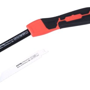 POŠK. OBAL pila na dřevo a kov víceúčelová, se 2ks plátků 150mm