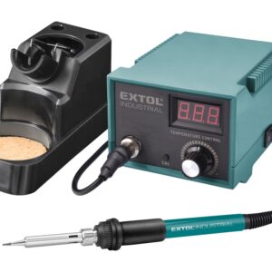 POŠK. OBAL stanice pájecí s LCD a elektronickou regulací teploty a kalibrací