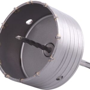 POŠK. OBAL vrták SDS PLUS do zdiva korunkový, O 115mm x 110mm, M22