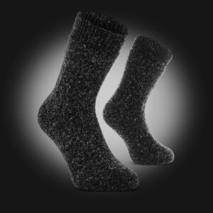 WOOL vlněné zimní ponožky