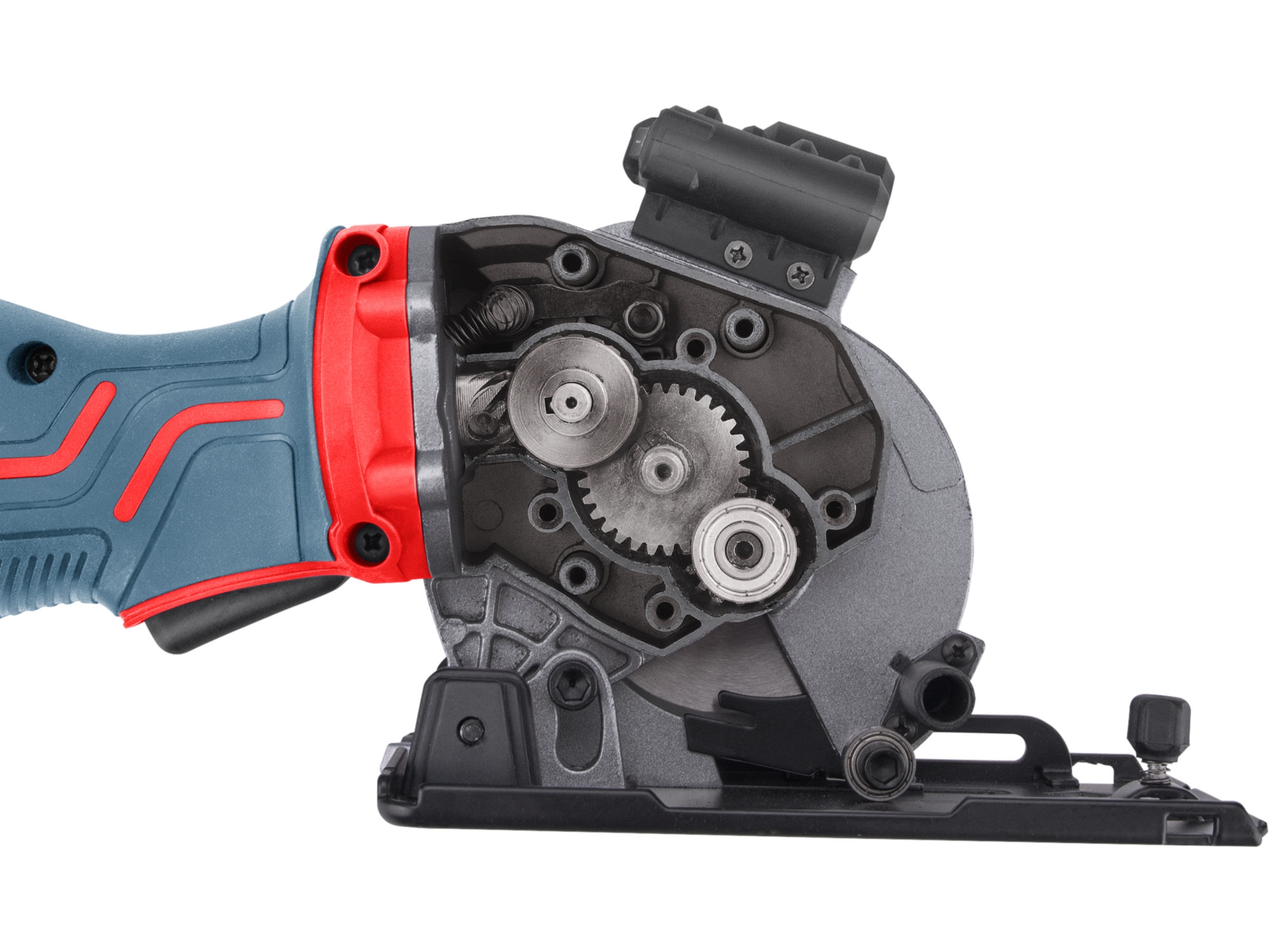 pila kotoučová/řezačka s laserem, zanořovací, 89mm, 705W - Obrázek 12