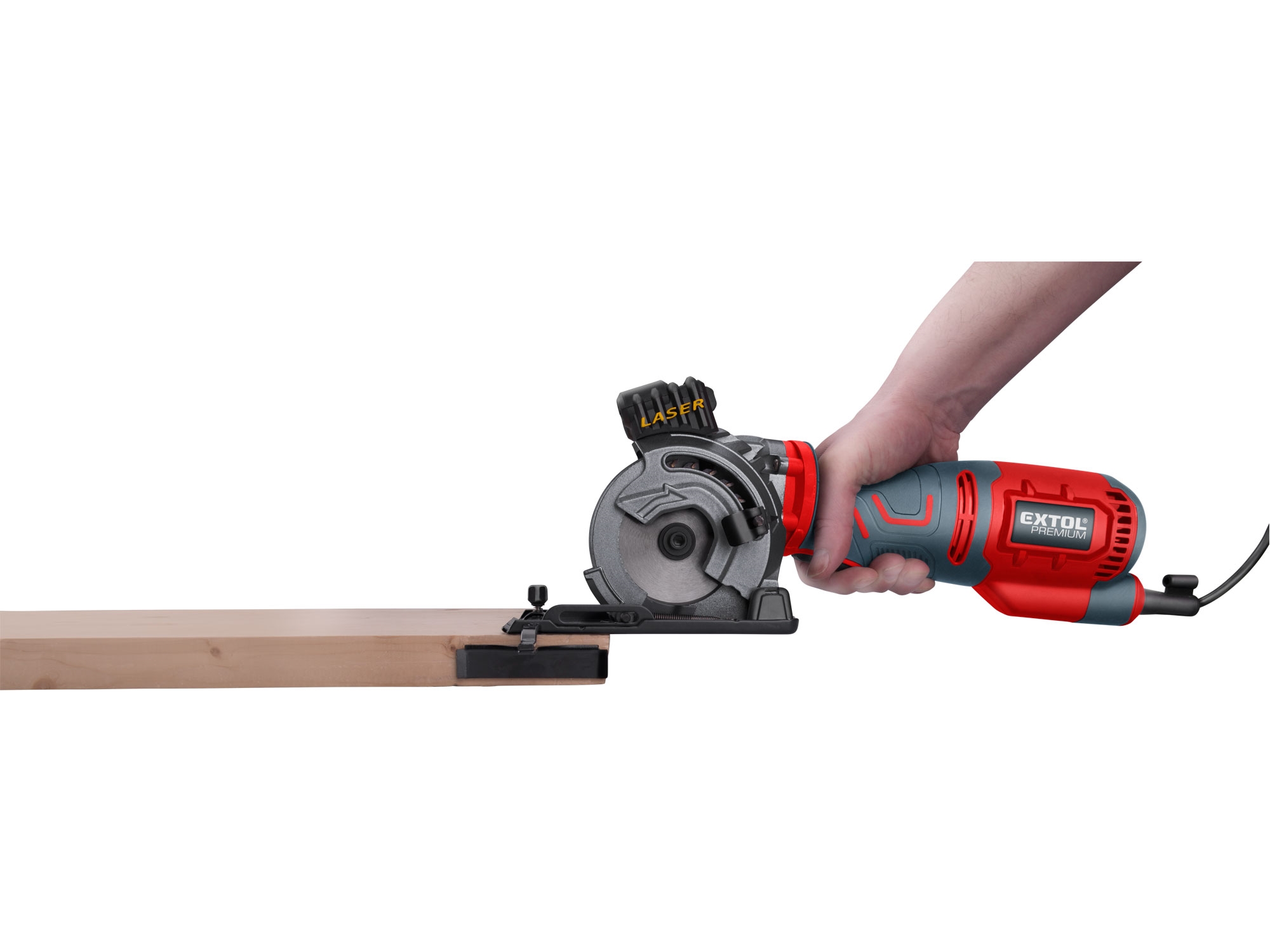 pila kotoučová/řezačka s laserem, zanořovací, 89mm, 705W - Obrázek 2