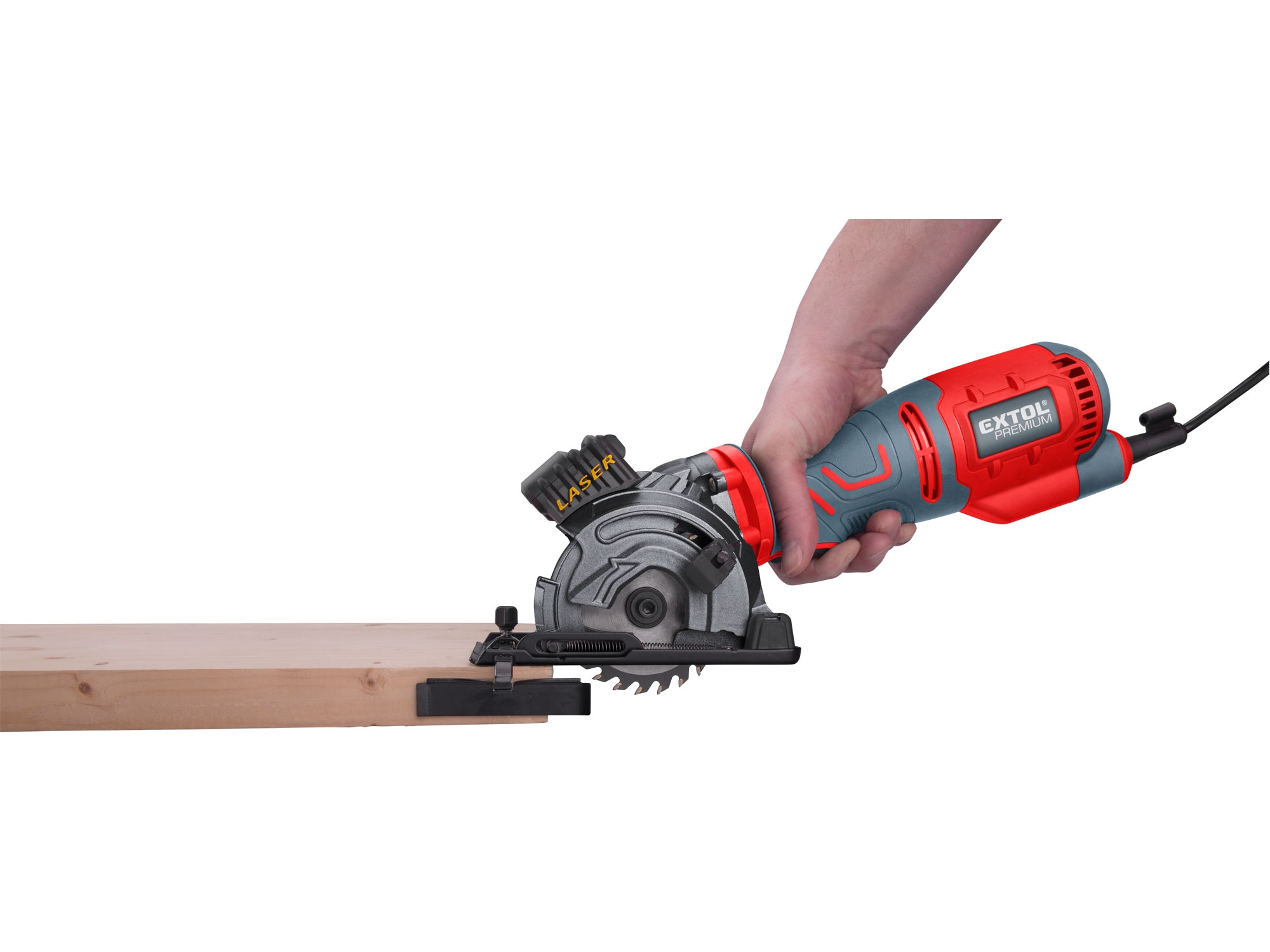 pila kotoučová/řezačka s laserem, zanořovací, 89mm, 705W - Obrázek 6
