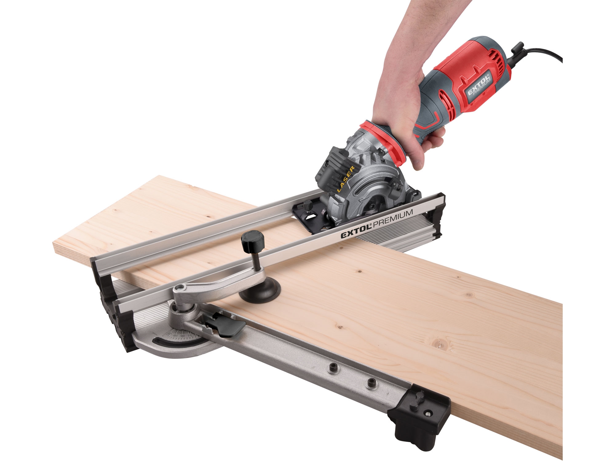 pila kotoučová/řezačka s laserem, zanořovací, 89mm, 705W - Obrázek 7