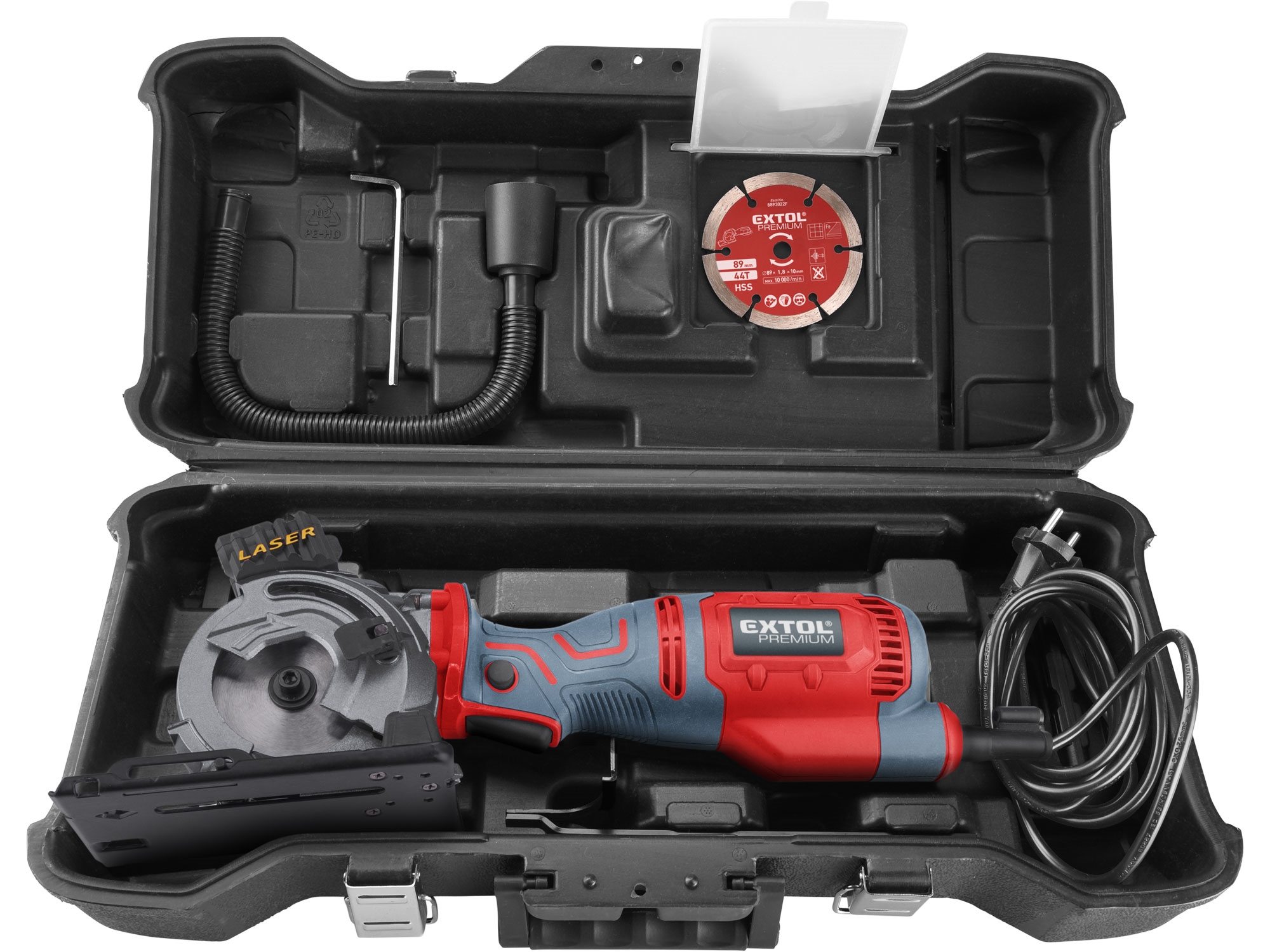 pila kotoučová/řezačka s laserem, zanořovací, 89mm, 705W - Obrázek 10