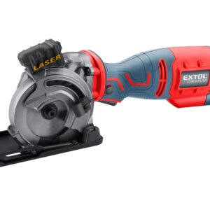 pila kotoučová/řezačka s laserem, zanořovací, 89mm, 705W
