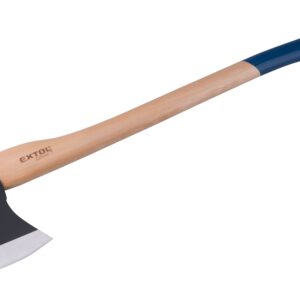 sekera s kvalitní jasanovou násadou, 1250g