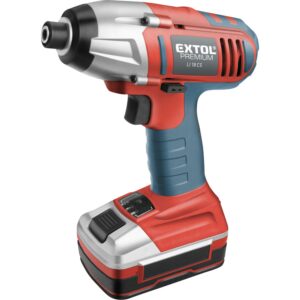 POŠK. OBAL utahovák rázový aku 1/4", 18V Li-ion, 1500mAh