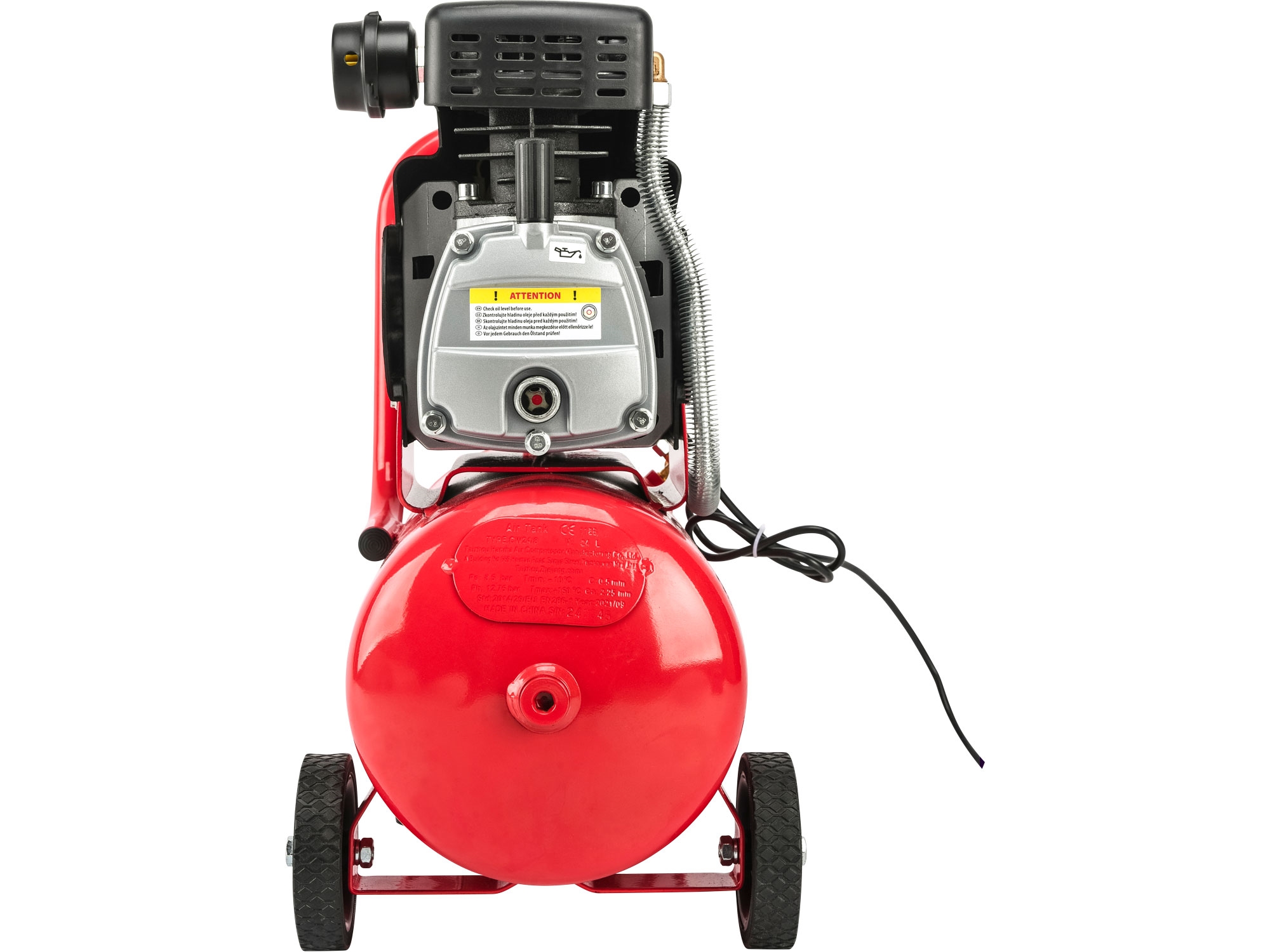 kompresor olejový 1500W, 24l - Obrázek 5