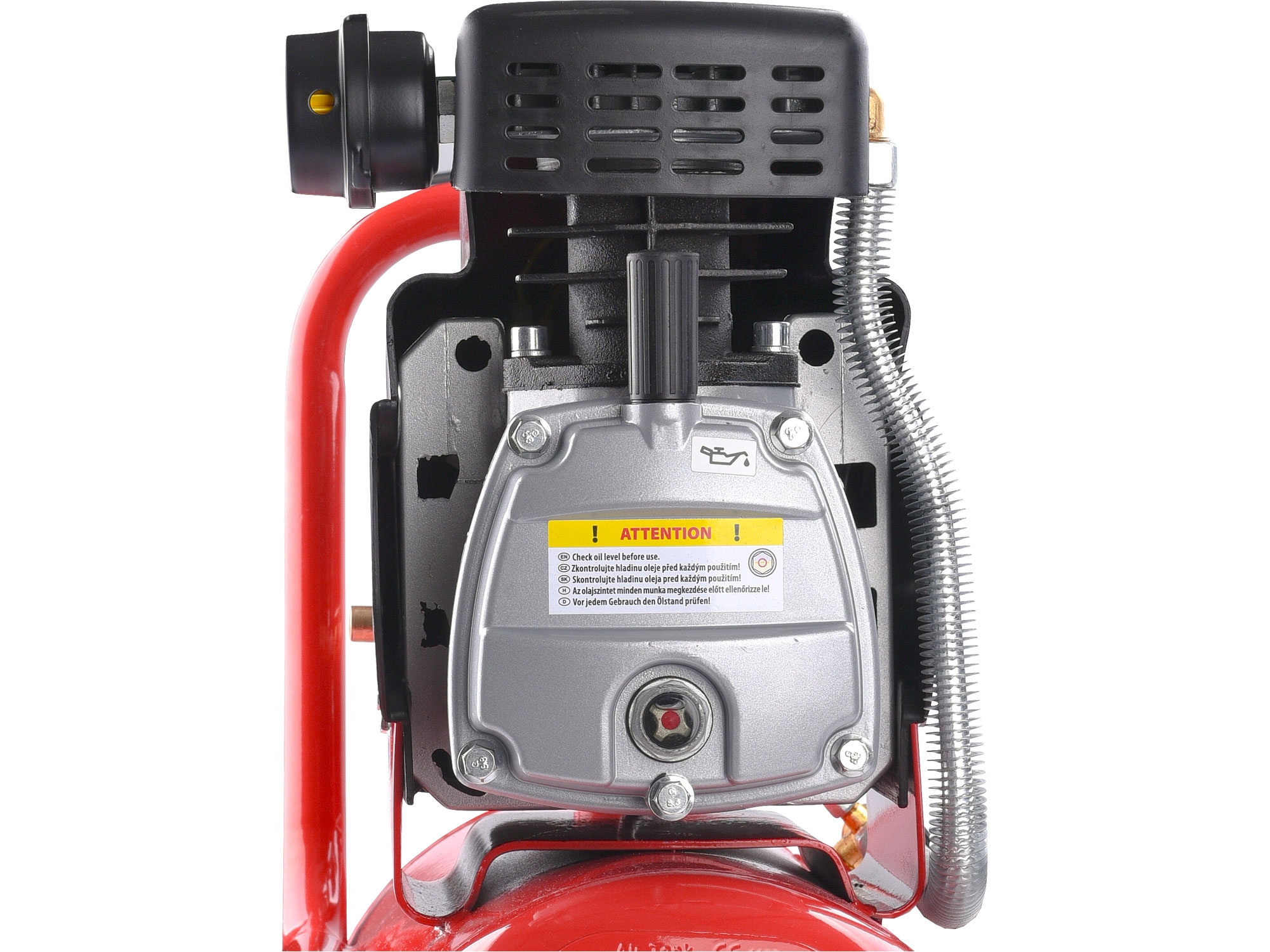 kompresor olejový, 1800W, 50l - Obrázek 8