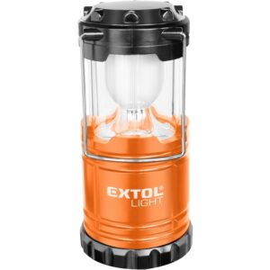 lucerna teleskopická 50lm, 6x LED, ABS plast