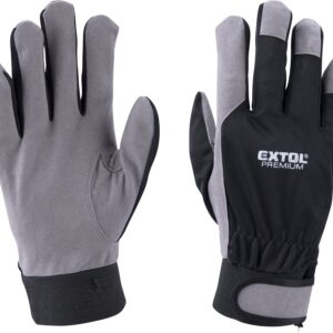 ŠPATNĚ OZNAČENÉ rukavice LUREX, velikost 9", EXTOL PREMIUM