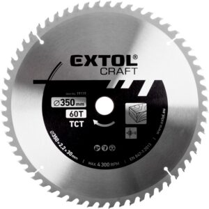 kotouč pilový s SK plátky, O 350x3,2x30mm, 60T