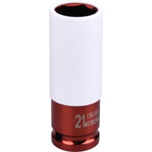 hlavice nástrčná rázová 1/2", 21mm, L 86mm