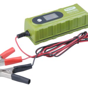 autonabíječka 6stupňová s LCD, řízená mikroprocesorem, 6/12V, 3,8A