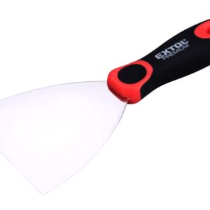 špachtle nerezová, šířka 100mm, pružná
