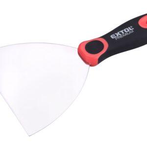 špachtle nerezová, šířka 125mm, pružná