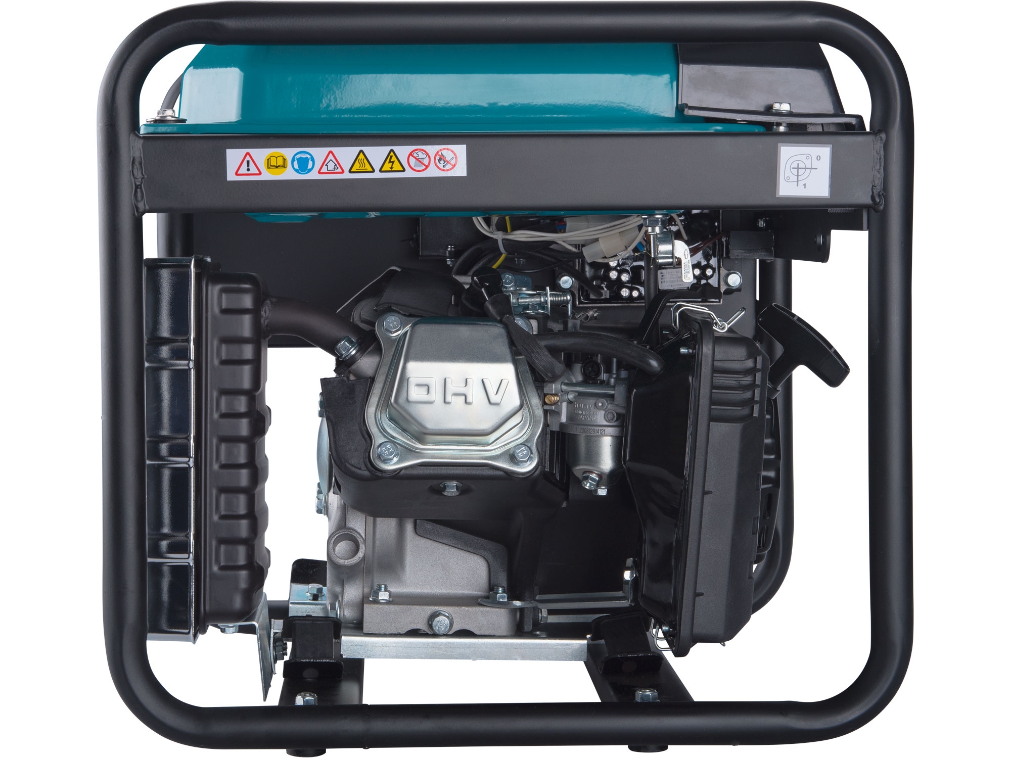 REPAS elektrocentrála digitální invertorová, 7HP/3,7kW, - Obrázek 5
