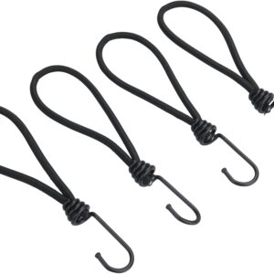 gumy upínací krátké latexové 4ks, 18cm x O 6mm, latex
