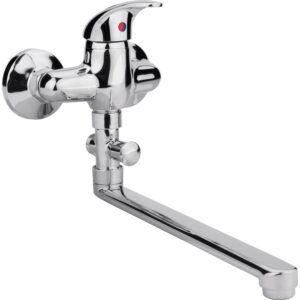 POŠK. OBAL baterie jádrová bez sprchy, rozteč 100mm, přímé ramínko 30cm, kartuš 35mm