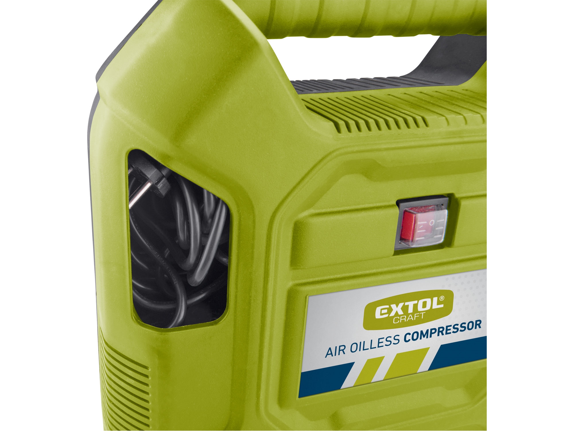 kompresor bezolejový, 1100W - Obrázek 5