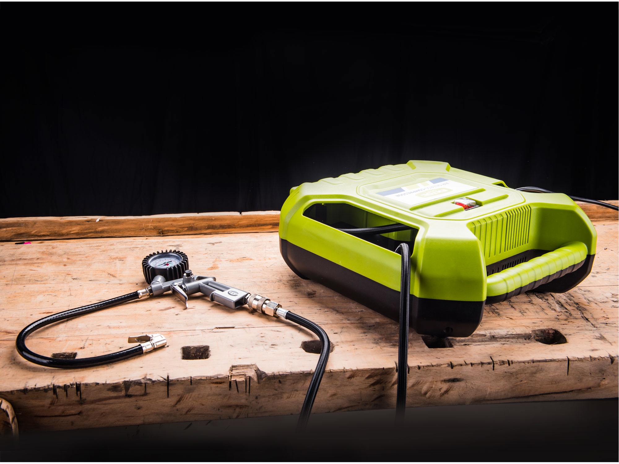 kompresor bezolejový, 1100W - Obrázek 7