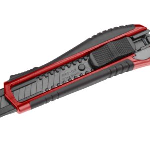 nůž ulamovací s kovovou výztuhou, 18mm, Auto-lock