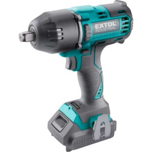 utahovák rázový 1/2" aku SHARE20V, 400Nm, BRUSHLESS, 20V Li-ion, 2000mAh