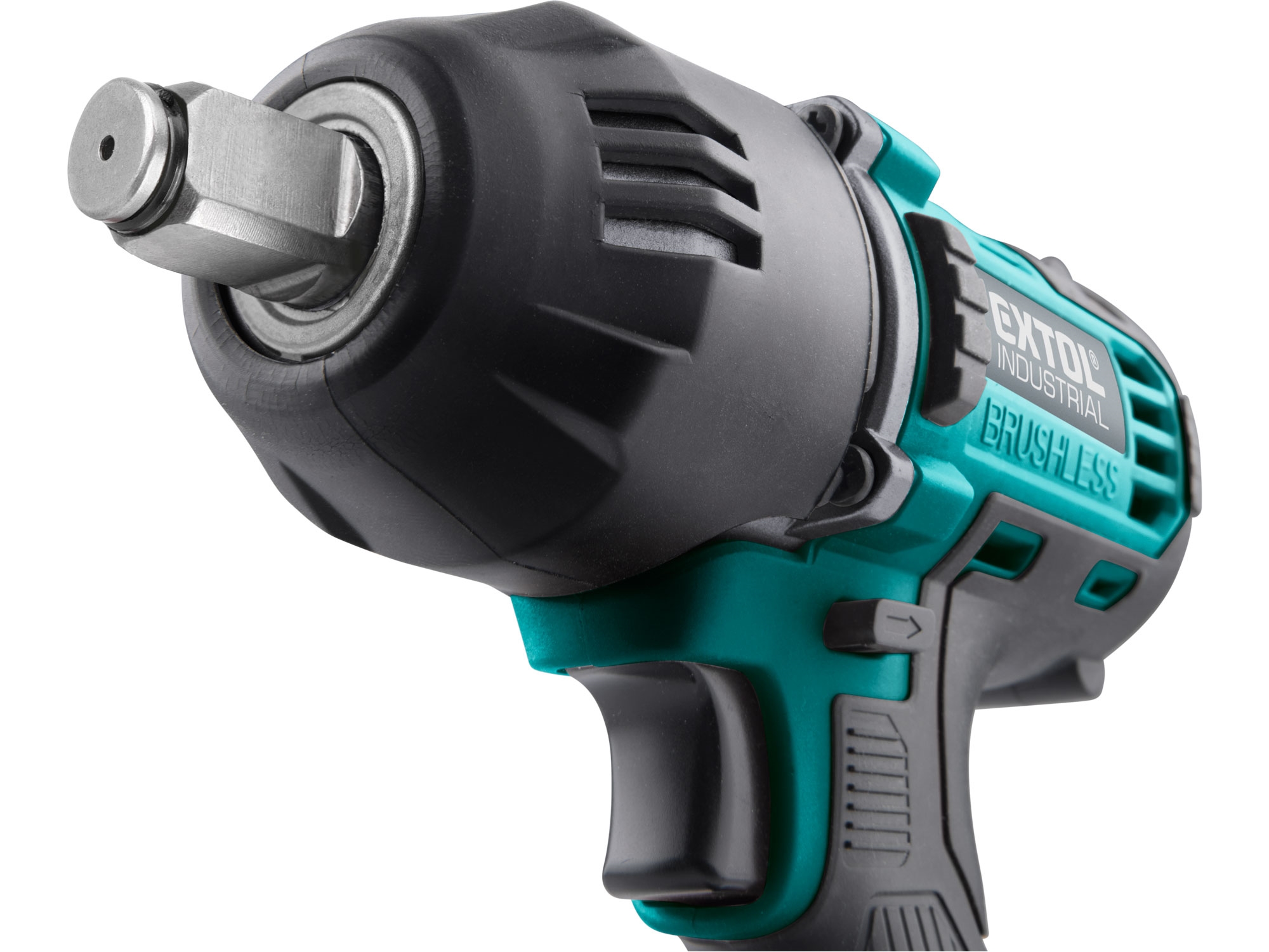 utahovák rázový 1/2" aku SHARE20V, 400Nm, BRUSHLESS, 20V Li-ion, 2000mAh - Obrázek 2