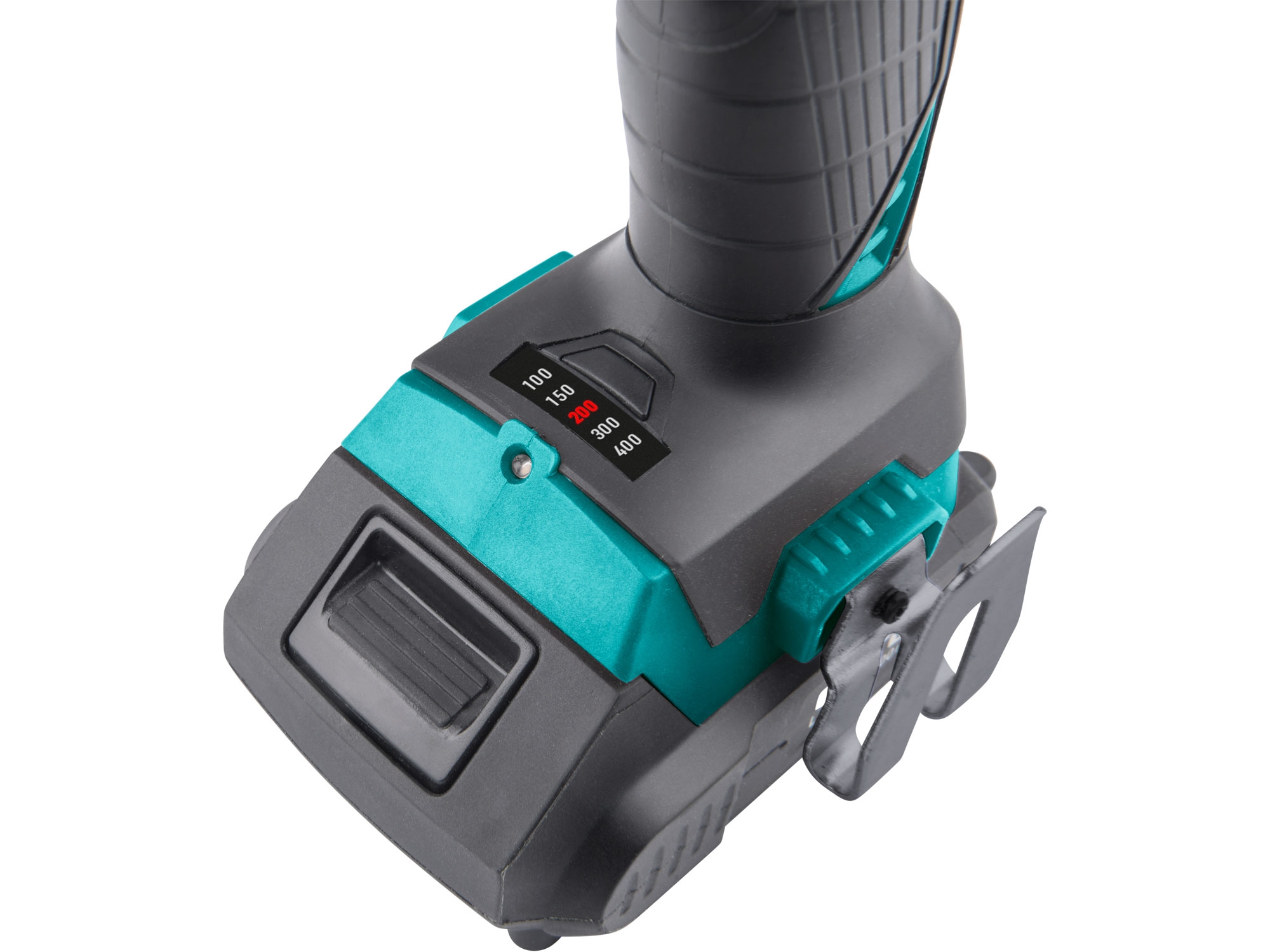 utahovák rázový 1/2" aku SHARE20V, 400Nm, BRUSHLESS, 20V Li-ion, 2000mAh - Obrázek 3