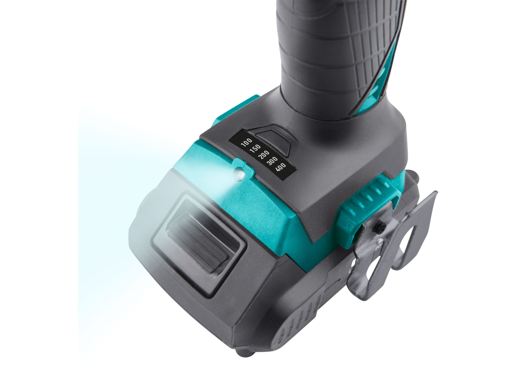 utahovák rázový 1/2" aku SHARE20V, 400Nm, BRUSHLESS, 20V Li-ion, 2000mAh - Obrázek 4