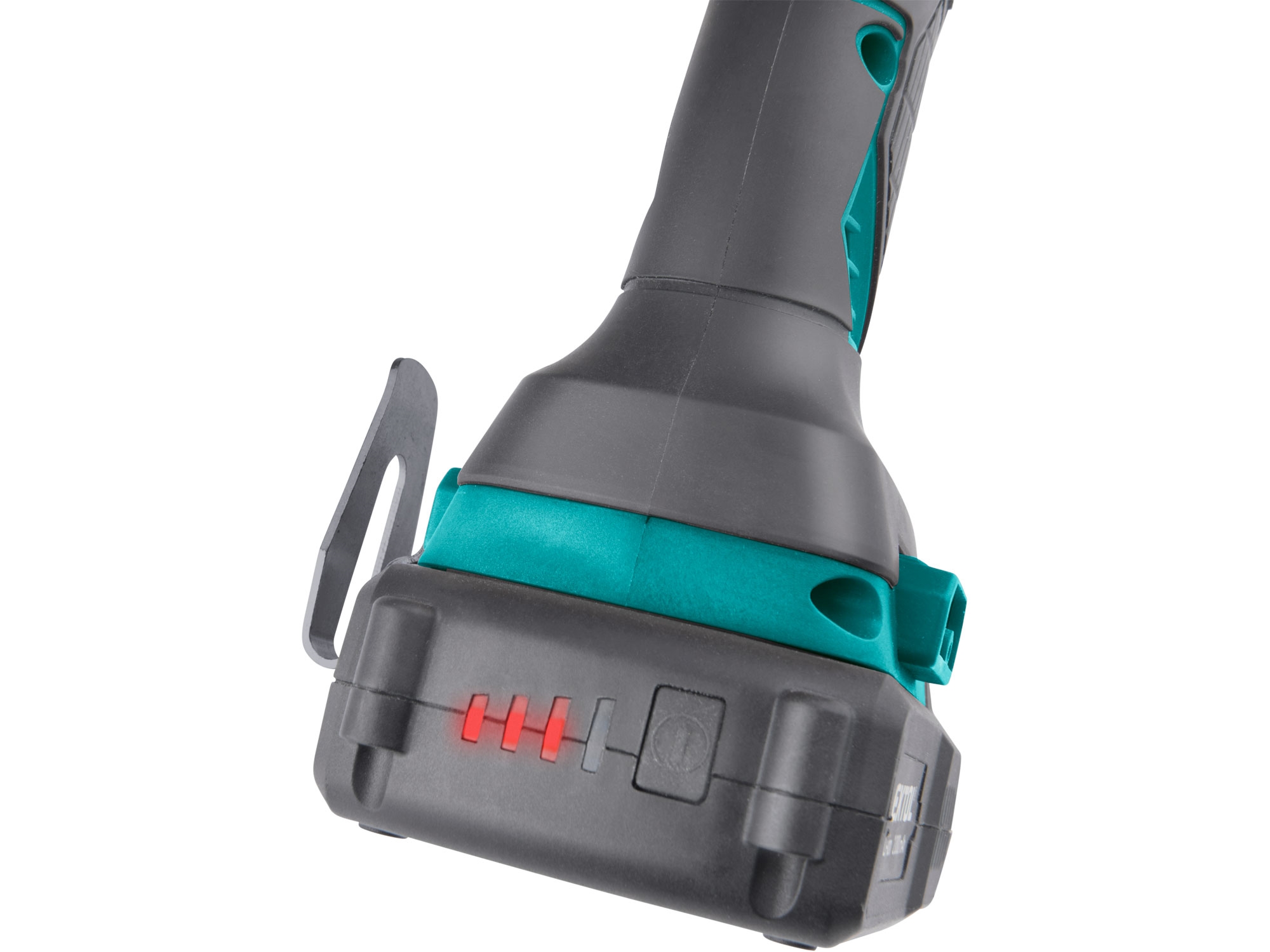 utahovák rázový 1/2" aku SHARE20V, 400Nm, BRUSHLESS, 20V Li-ion, 2000mAh - Obrázek 5