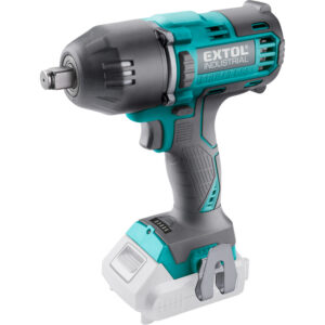 ZRUŠENO! Nahrazeno výrobkem 8791815, utahovák rázový 1/2" aku SHARE20V, 400Nm, BRUSHLESS, 20V Li-ion, bez baterie a nabíječky