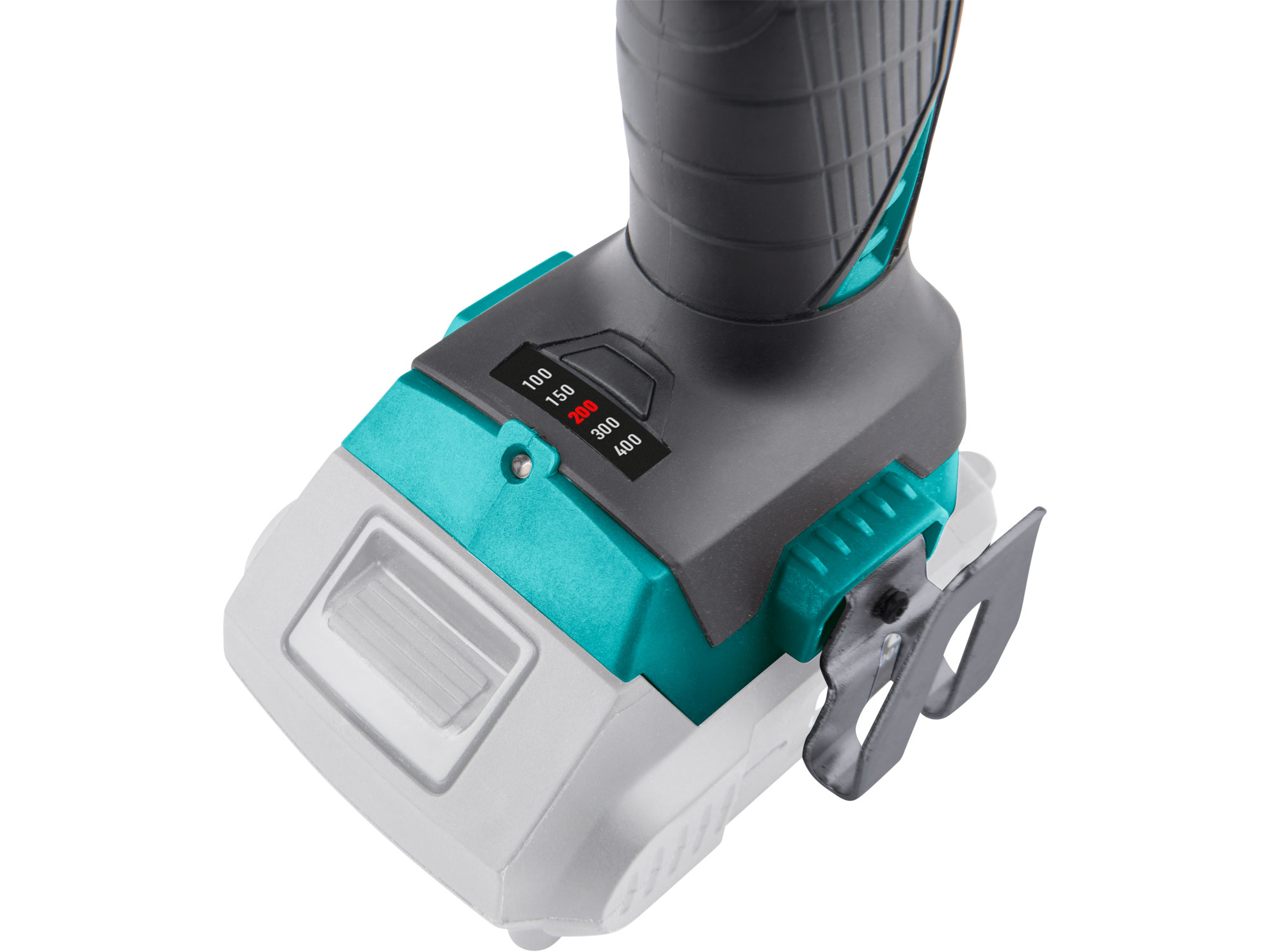 ZRUŠENO! Nahrazeno výrobkem 8791815, utahovák rázový 1/2" aku SHARE20V, 400Nm, BRUSHLESS, 20V Li-ion, bez baterie a nabíječky - Obrázek 2