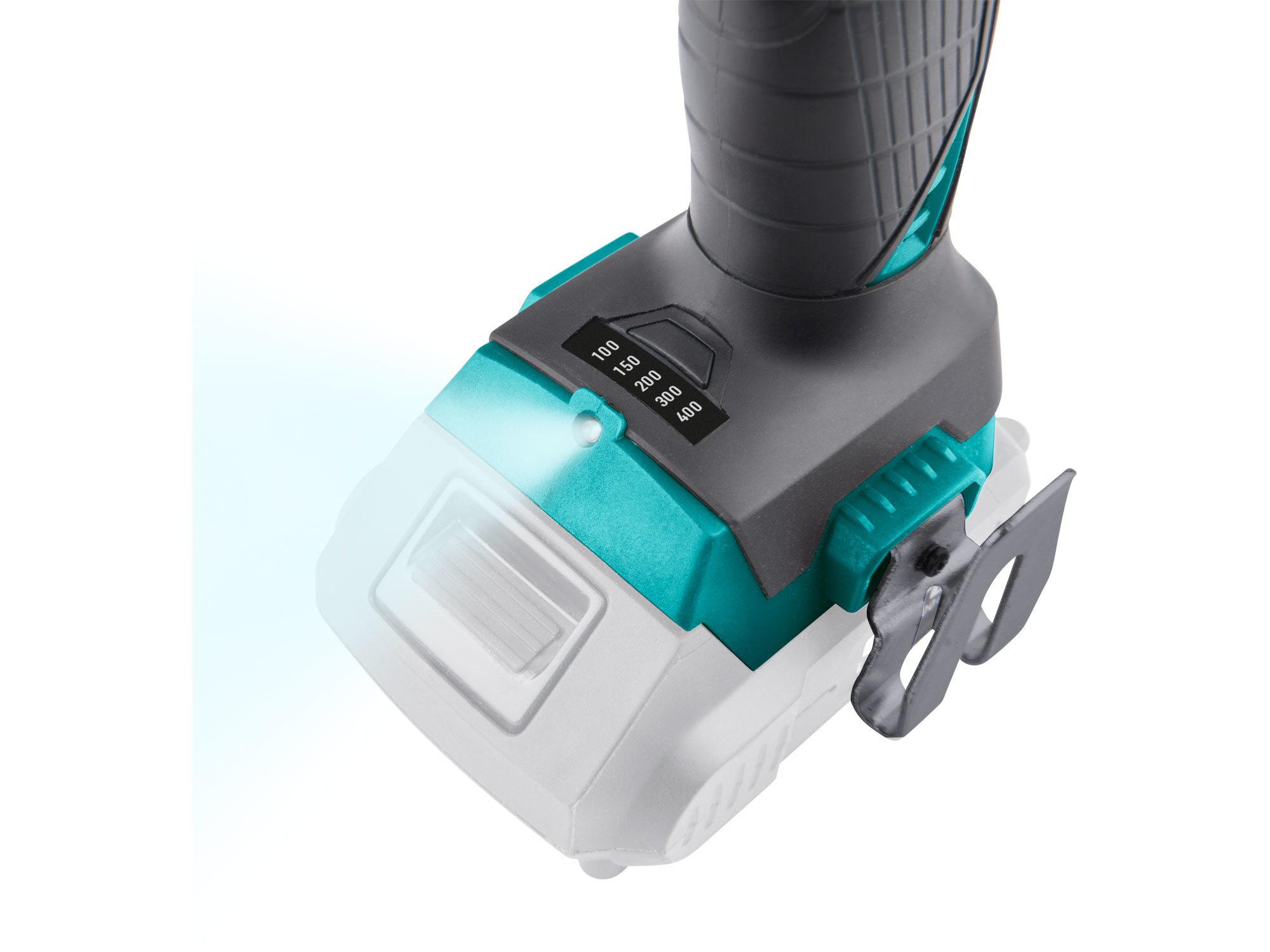 ZRUŠENO! Nahrazeno výrobkem 8791815, utahovák rázový 1/2" aku SHARE20V, 400Nm, BRUSHLESS, 20V Li-ion, bez baterie a nabíječky - Obrázek 3