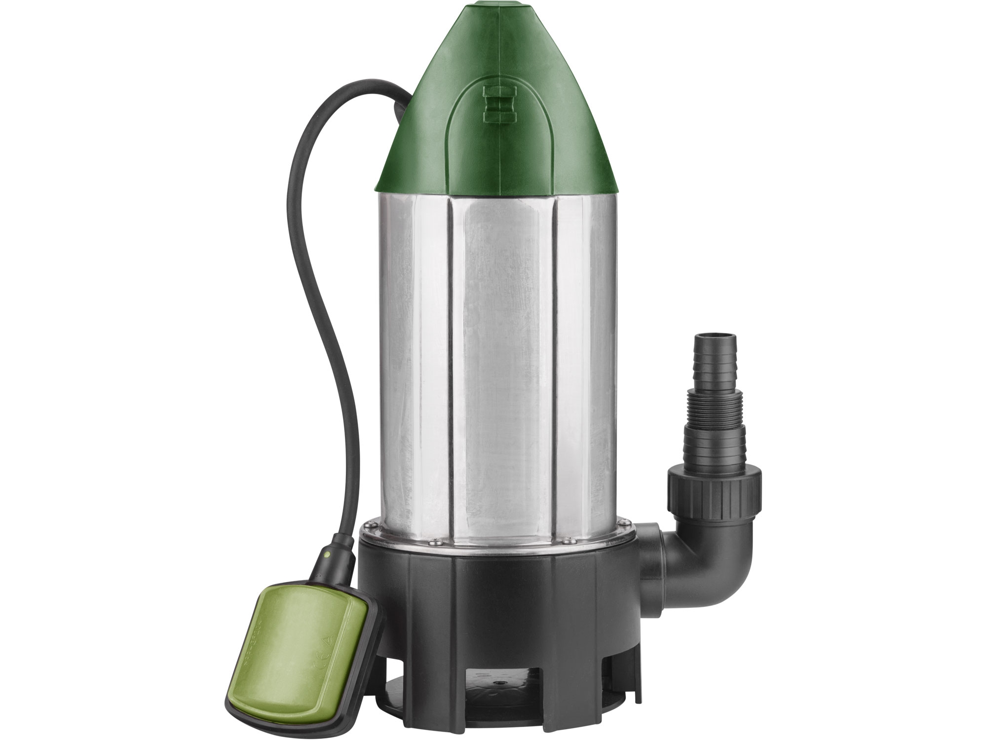 čerpadlo ponorné nerezové na znečištěnou vodu, 1100W, 15000l/h - Obrázek 3