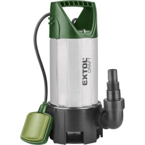 čerpadlo ponorné nerezové na znečištěnou vodu, 1100W, 15000l/h