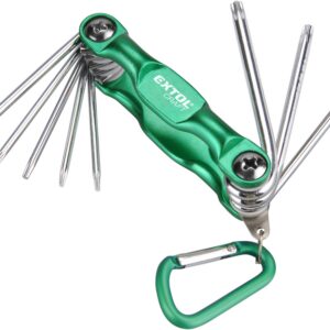 klíče TORX, sada 8ks, T 6-25