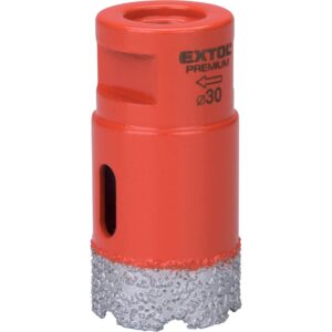 korunka vykružovací diamantová, O 30mm, závit M14