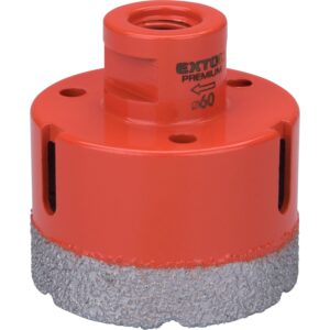 korunka vykružovací diamantová, O 60mm, závit M14