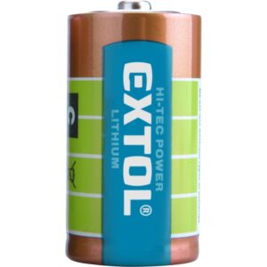 baterie lithiová, 3V (CR123A), 1600mAh