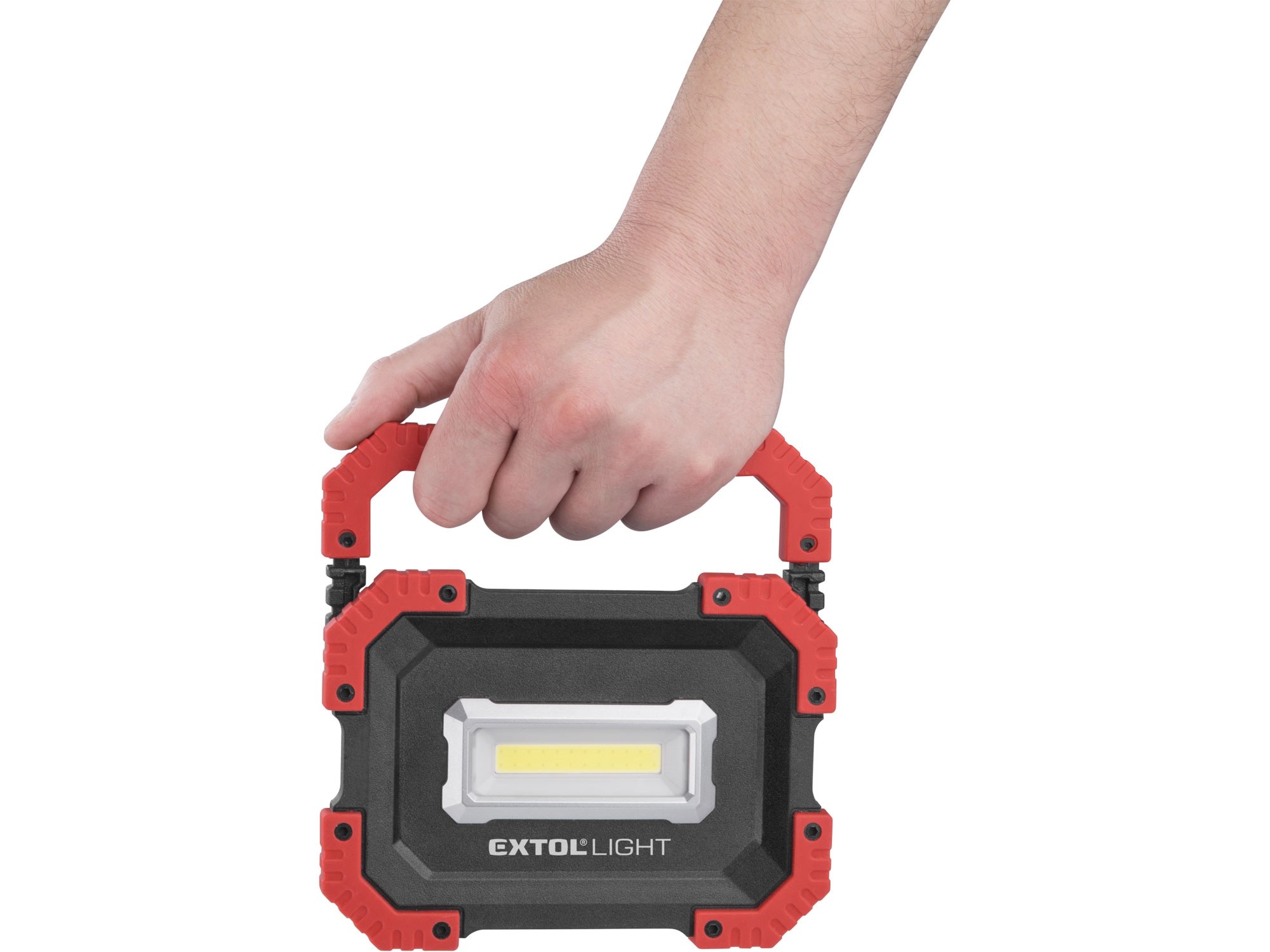 reflektor LED, 1000lm, USB nabíjení s powerbankou, Li-ion - Obrázek 4